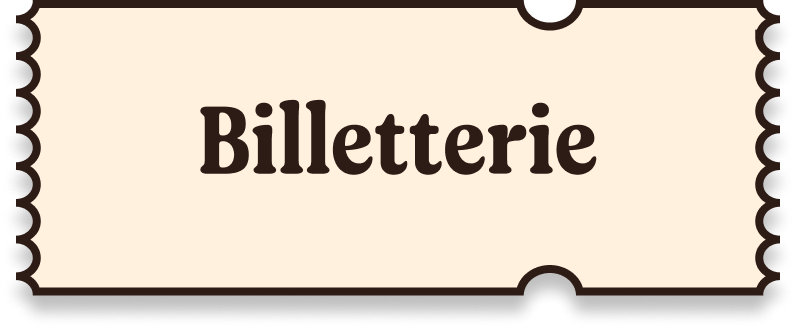 Bouton de billetterie - Réserver vos billets